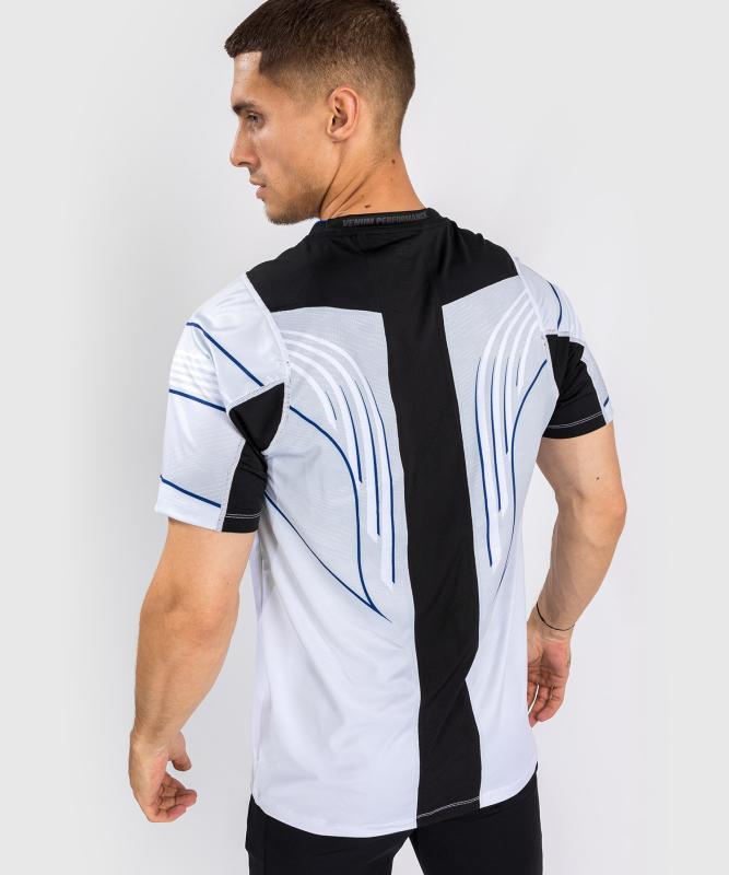 VENUM: UFC AUTHENTIC FIGHT NIGHT 2.0 MEN'S WALKOUT JERSEY - VIT/BLÅ