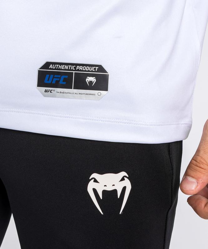 VENUM: UFC AUTHENTIC FIGHT NIGHT 2.0 MEN'S WALKOUT JERSEY - VIT/BLÅ