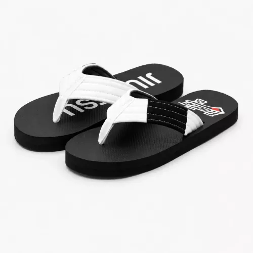 FLOWFLIP: JIU JITSU VIT BÄLTE FLIP FLOPS 