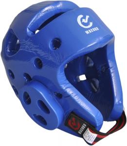 WACOKU: DIPPED FOAM WTF HEAD GUARD - BLUE