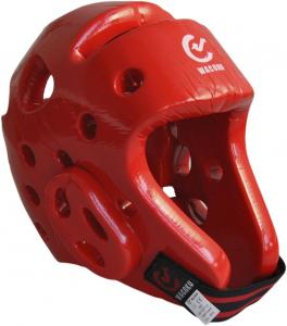 WACOKU: DIPPED FOAM WTF HEAD GUARD - RED