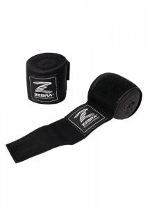 ZEBRA ATHLETICS: HAND WRAPS 3,5 METER - BLACK