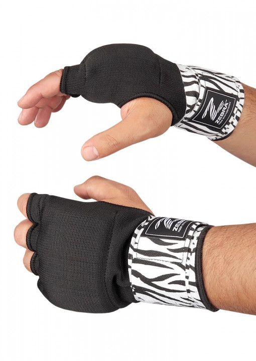 ZEBRA ATHLETICS: PERFORMANCE INNER GLOVES WITH PADDING