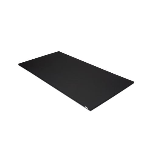 ZEBRA: MMA MATTA RG200 SMOOTH VINYL ANTISLIP 2M X 1M 4cm tjock - SVART