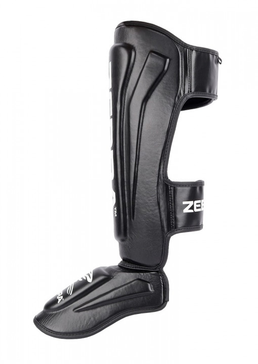 ZEBRA ATHLETICS: PRO BENSKYDD - SVART