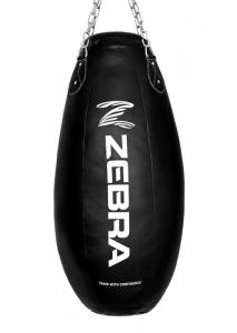 ZEBRA ATHLETICS: TEAR DROP BAG - FILLED