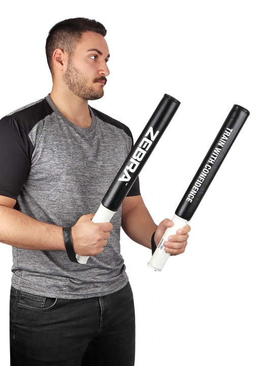 ZEBRA ATHLETICS: PERFORMANCE SOFT SPEED STICKS - 1 PAR