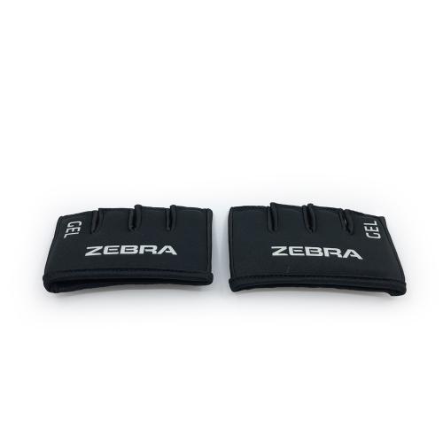 ZEBRA ATHLETICS: PRO GEL KNUCKLE PADS - 1 PAR