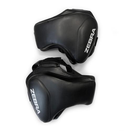 ZEBRA ATHLETICS: LOW KICK PADS - 1 PAIR