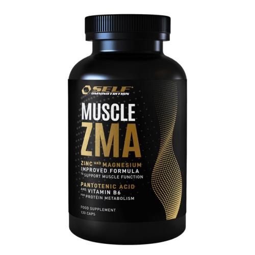 SELF OMNINUTRITION: MUSCLE ZMA - 120 kapslar