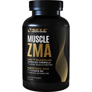 SELF OMNINUTRITION: MUSCLE ZMA - 120 kapslar