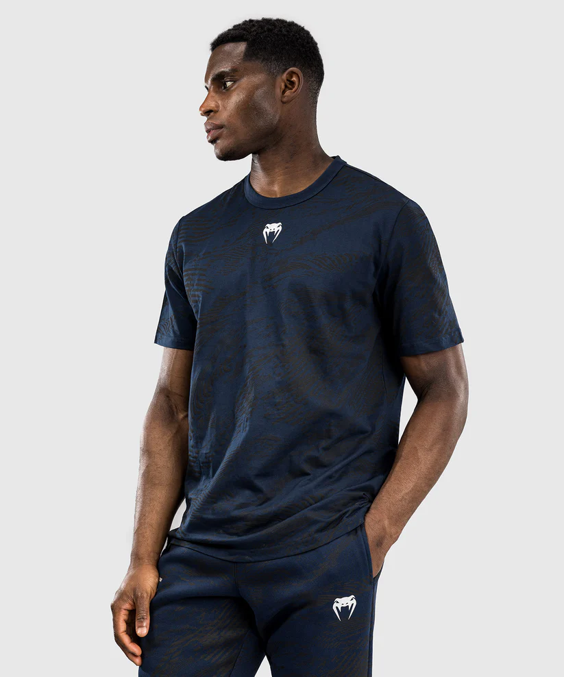 VENUM: UFC FUSION FIGHT WEEK MEN'S SHORT SLEEVE T-SHIRT - OCEANIC BLUE