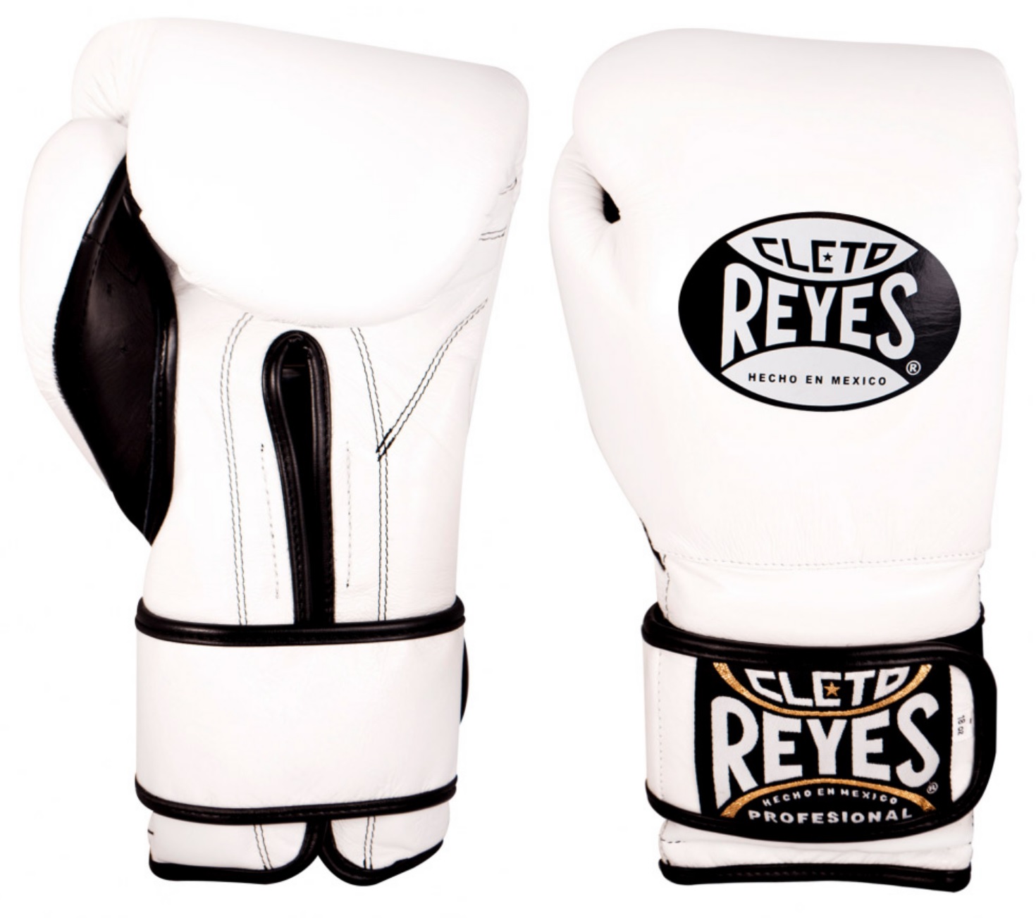 CLETO REYES: TRAINING BOXING GLOVES - WHITE