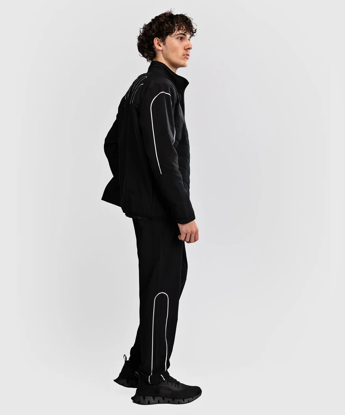 VENUM: PADDOCK SOFTSHELL JACKET - BLACK