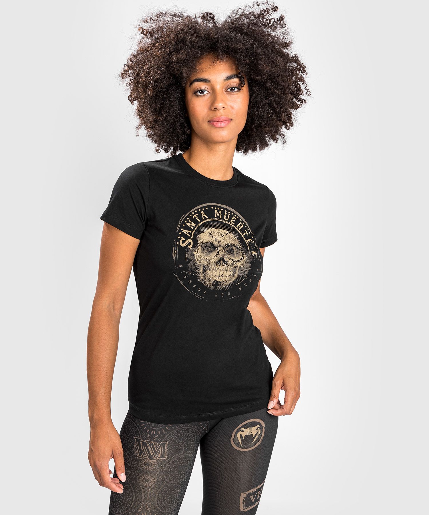 T shirt santa discount muerte