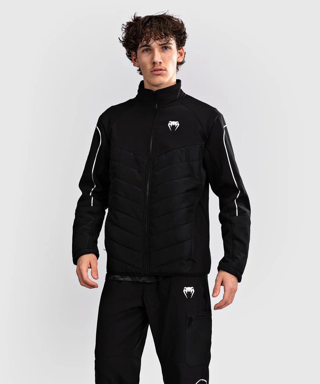 VENUM: PADDOCK SOFTSHELL JACKET - BLACK