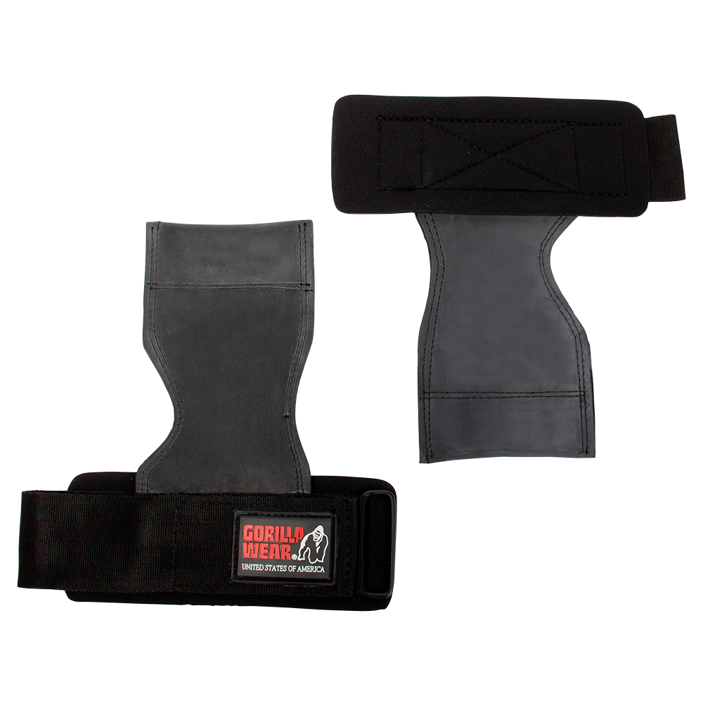 GORILLA WEAR: LIFTING GRIP - BLACK