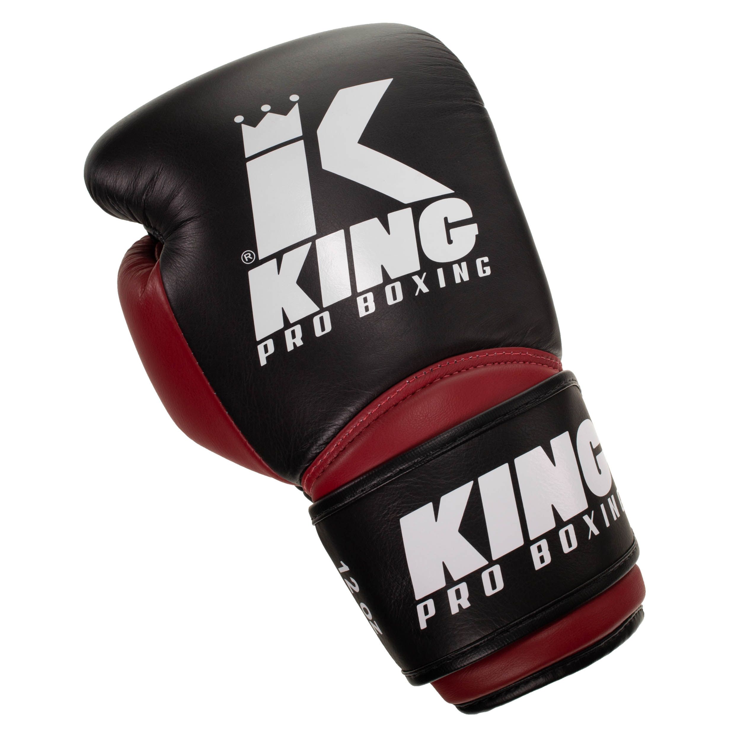 King professional boxing sales gloves