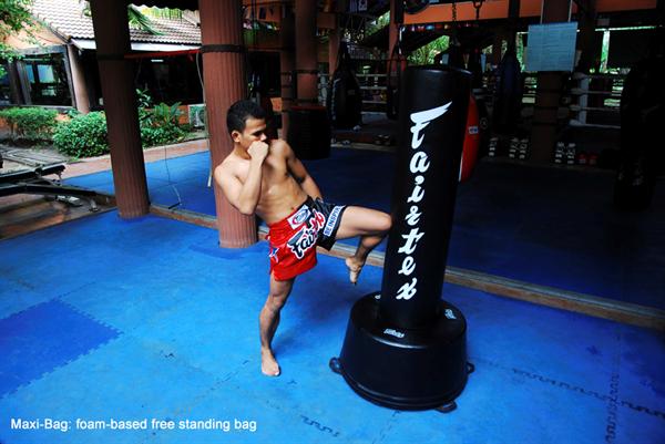 fairtex freestanding bag