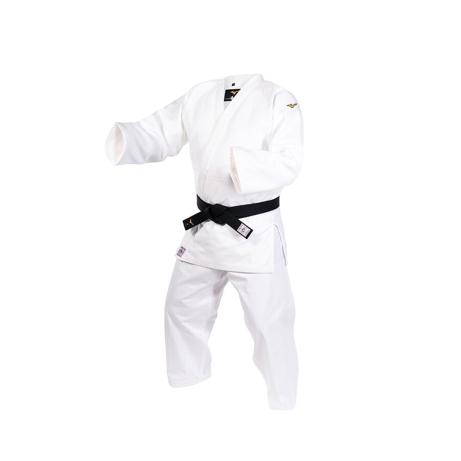 MIZUNO YUSHO IJF 2023 JUDO GI WHITE