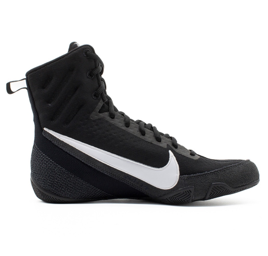 NIKE: MACHOMAI BOXING SHOES BLACK/WHITE