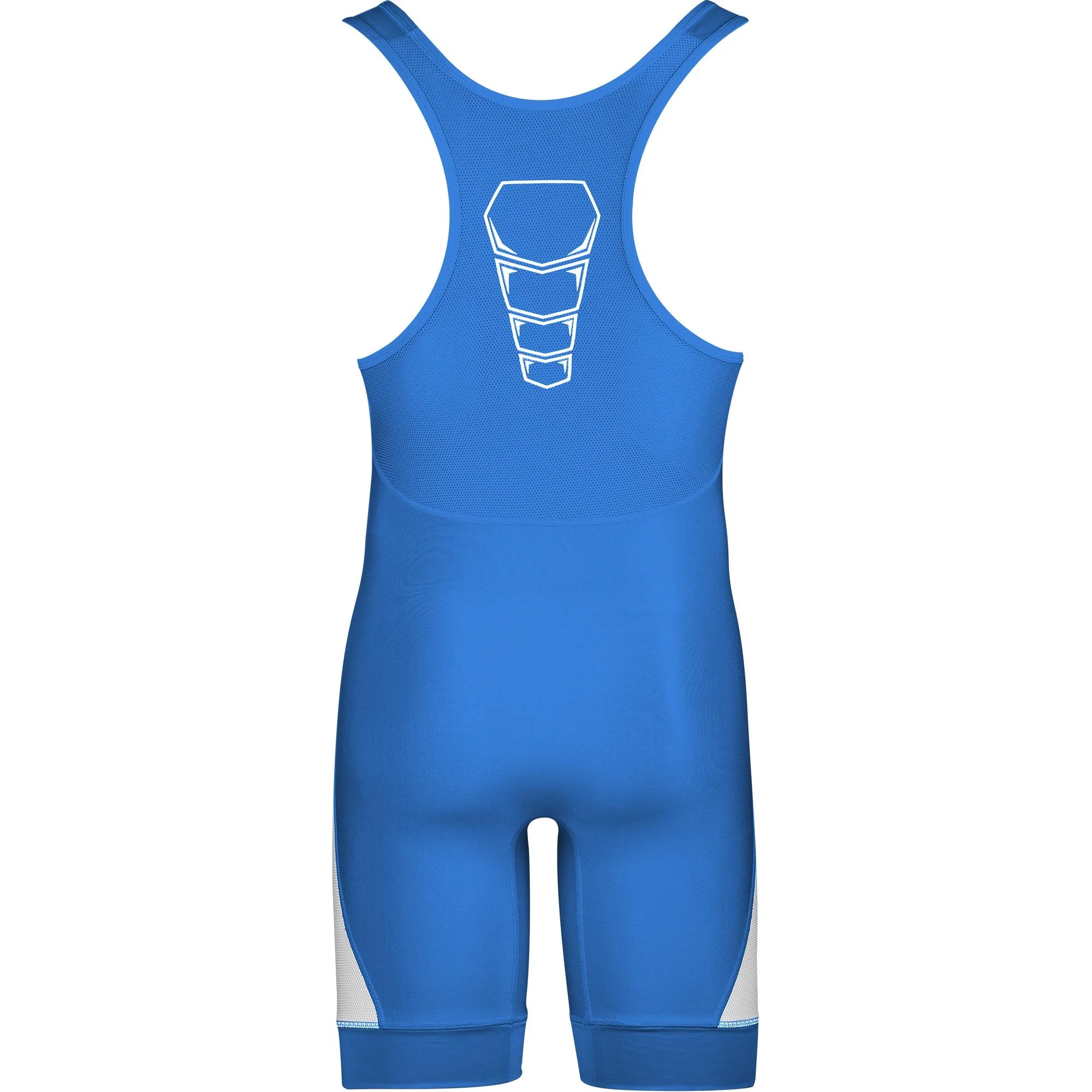 NIKE GRAPPLING ELITE SINGLET BLUE