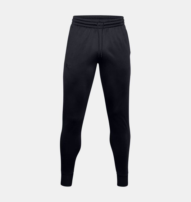 black under armor joggers