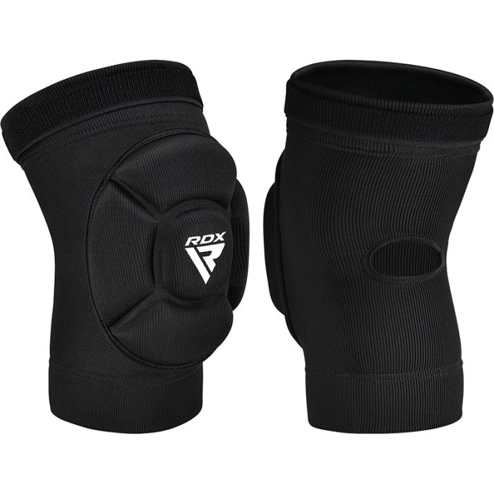 RDX: MMA KNEE PADS - BLACK/WHITE