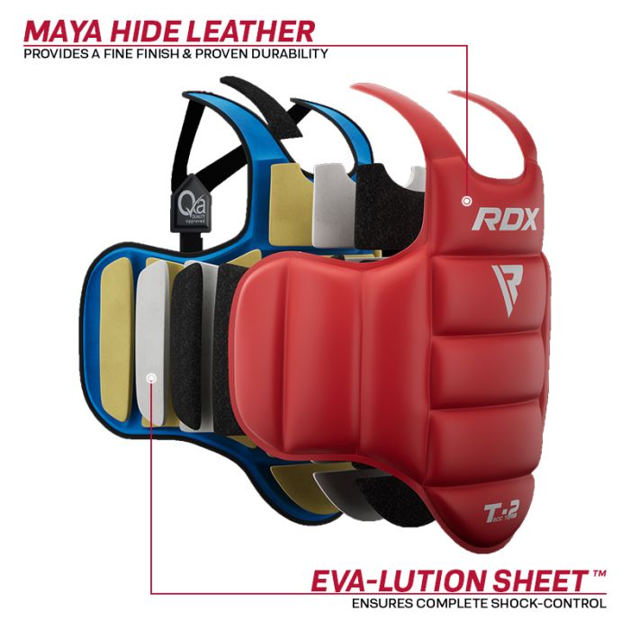 RDX: T6 MMA GRAPPLING GLOVES - BLUE