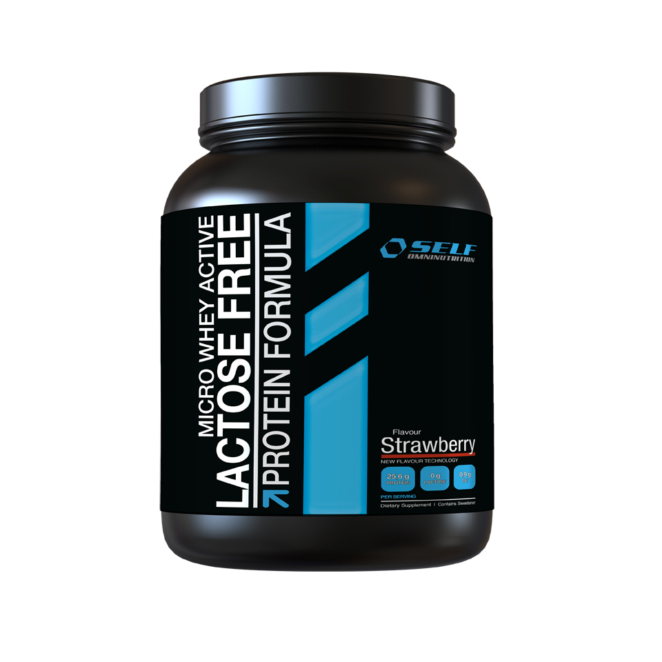 lactose free gainer