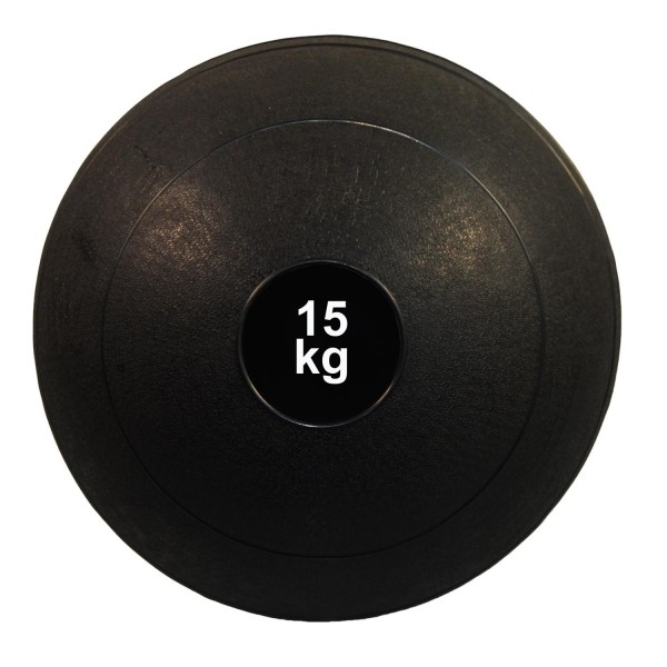 Slam Ball 15 Kg Sveltus – Balle Lestée Sable, Caoutchouc Résistant, Sans Rebond, Pour Cross Training Et Musculation