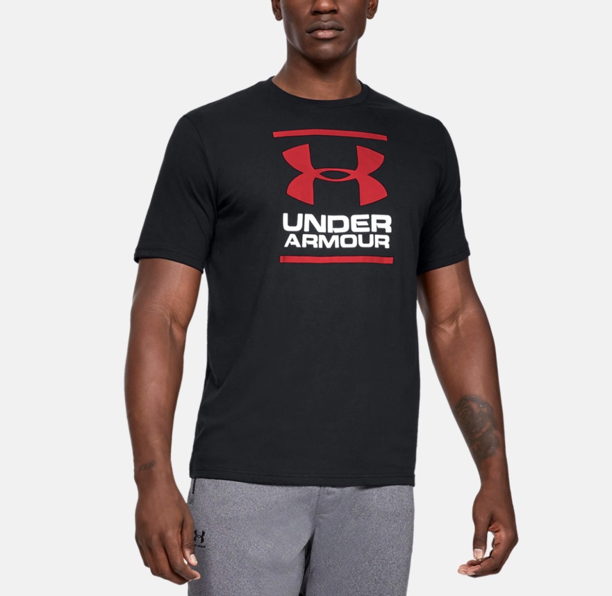 Under Armour Gl Foundation T Shirt Svart