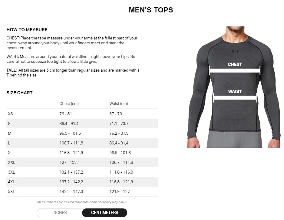 Chest waist. Under Armour размер s. Under Armour Size Chart men's. Under Armour measurements. Under Armour Size Guide.