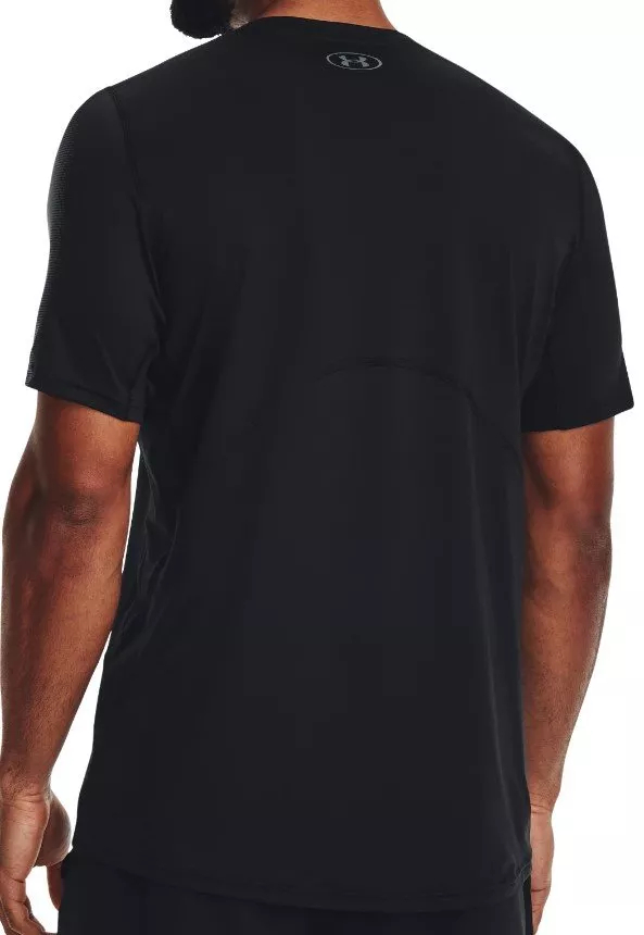 UNDER ARMOUR: HG ARMOUR NOV FITTED SHIRTS - BLACK