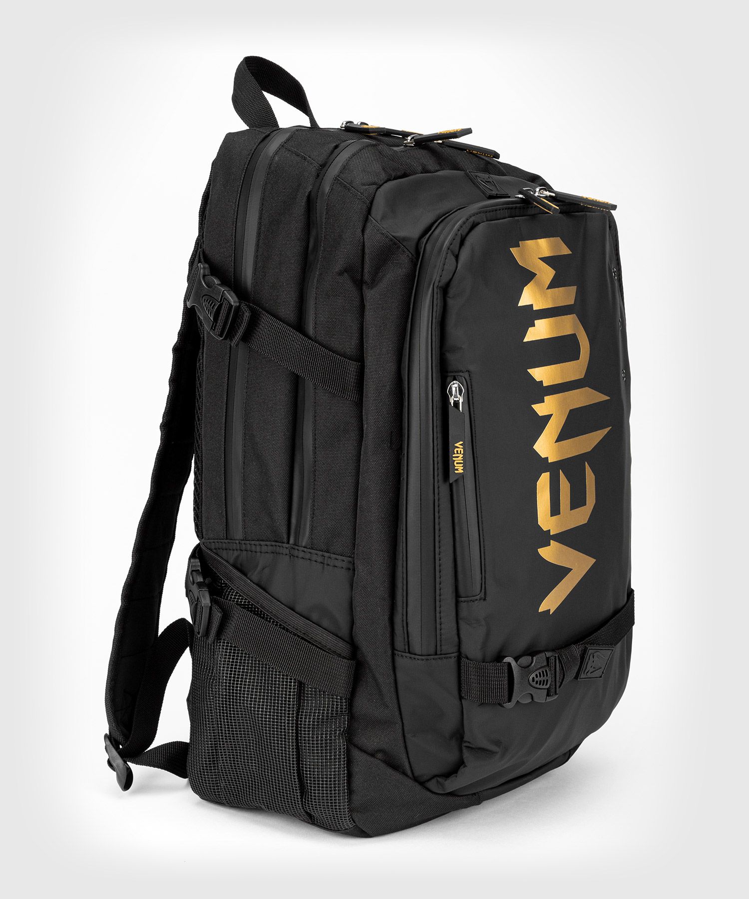 VENUM: CHALLENGER PRO EVO RYGGSÄCK SVARTGULD VENUM: CHALLENGER PRO BACKPACK SVARTGULD