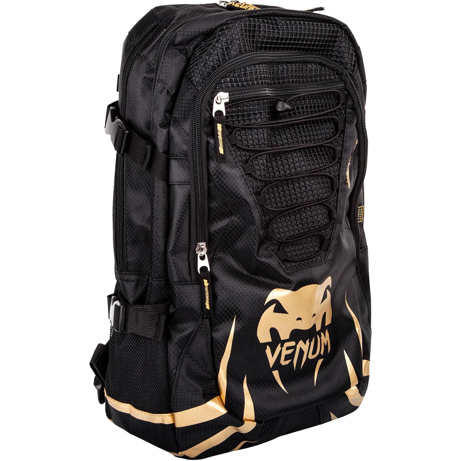 VENUM: CHALLENGER PRO BACKPACK SVARTGULD VENUM: CHALLENGER PRO BACKPACK SVARTGULD