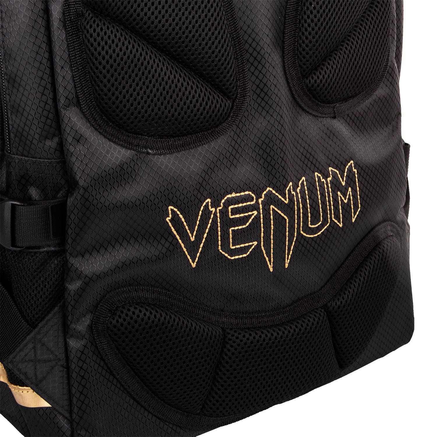 VENUM: CHALLENGER PRO BACKPACK SVARTGULD VENUM: CHALLENGER PRO BACKPACK SVARTGULD