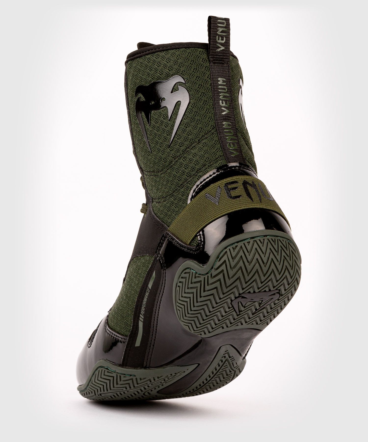 VENUM: ELITE BOXING SHOES KHAKI