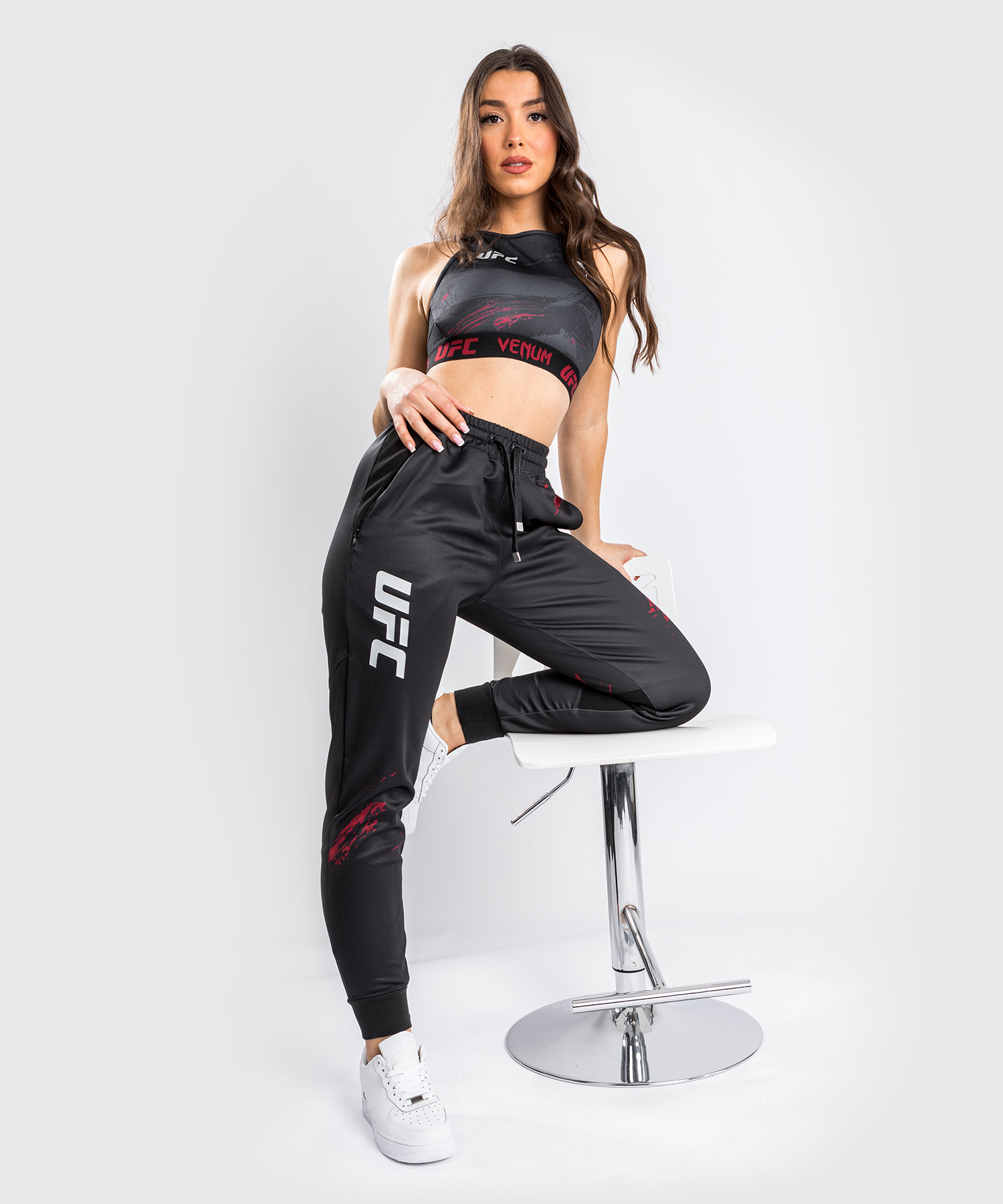 Venum Team 2.0 Joggers - For Women - Black/Black - Venum