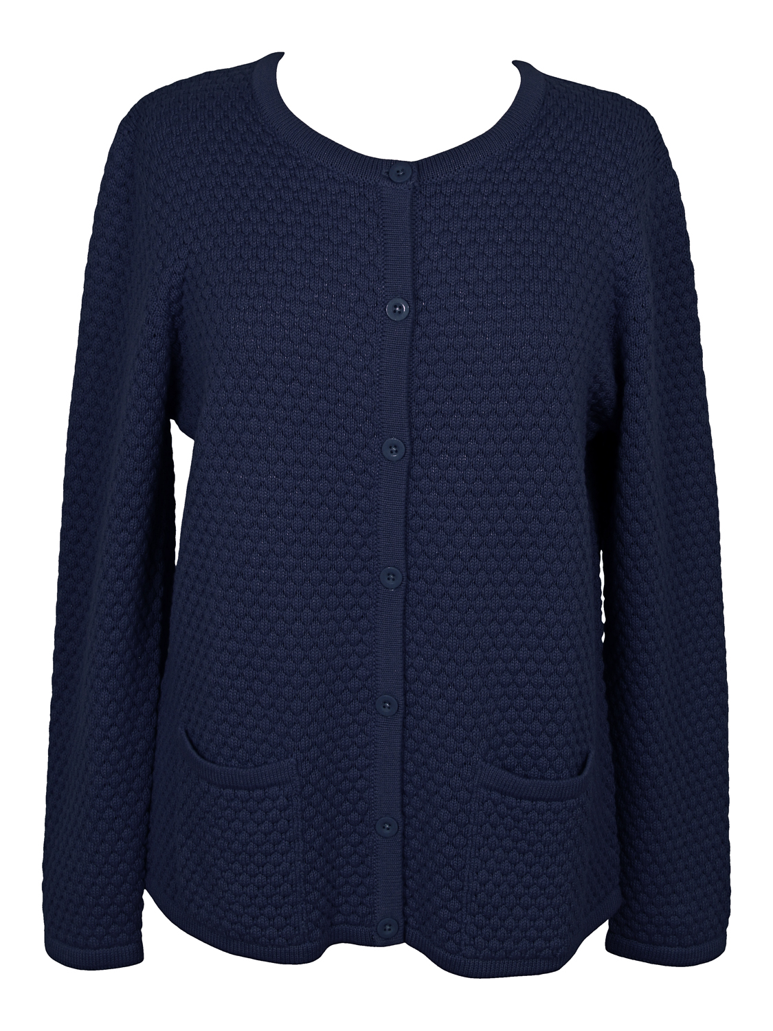 Cardigan med lång ärm 751260