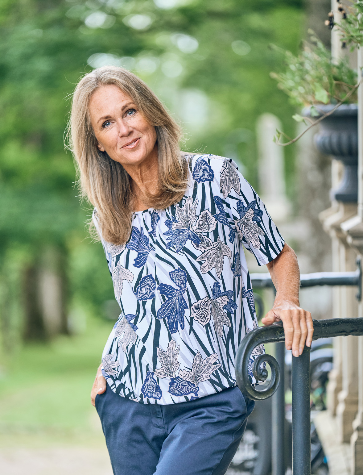 Topp med kort ärm, 761403