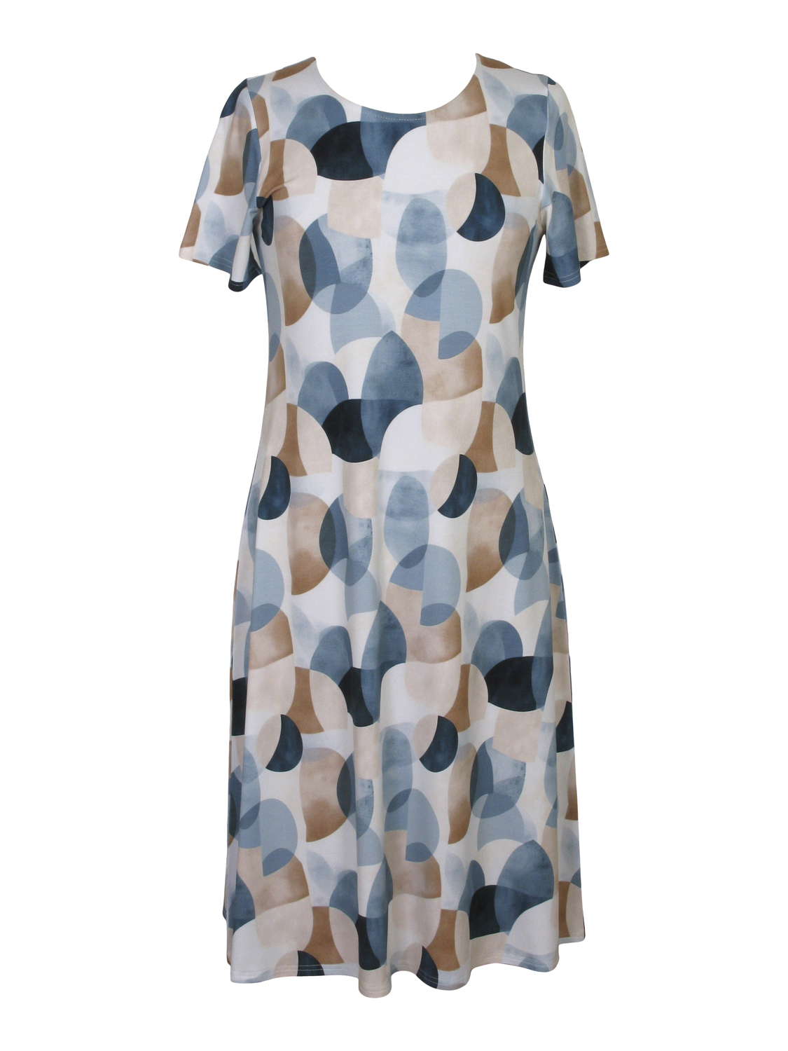 Trikåklänning, 761512