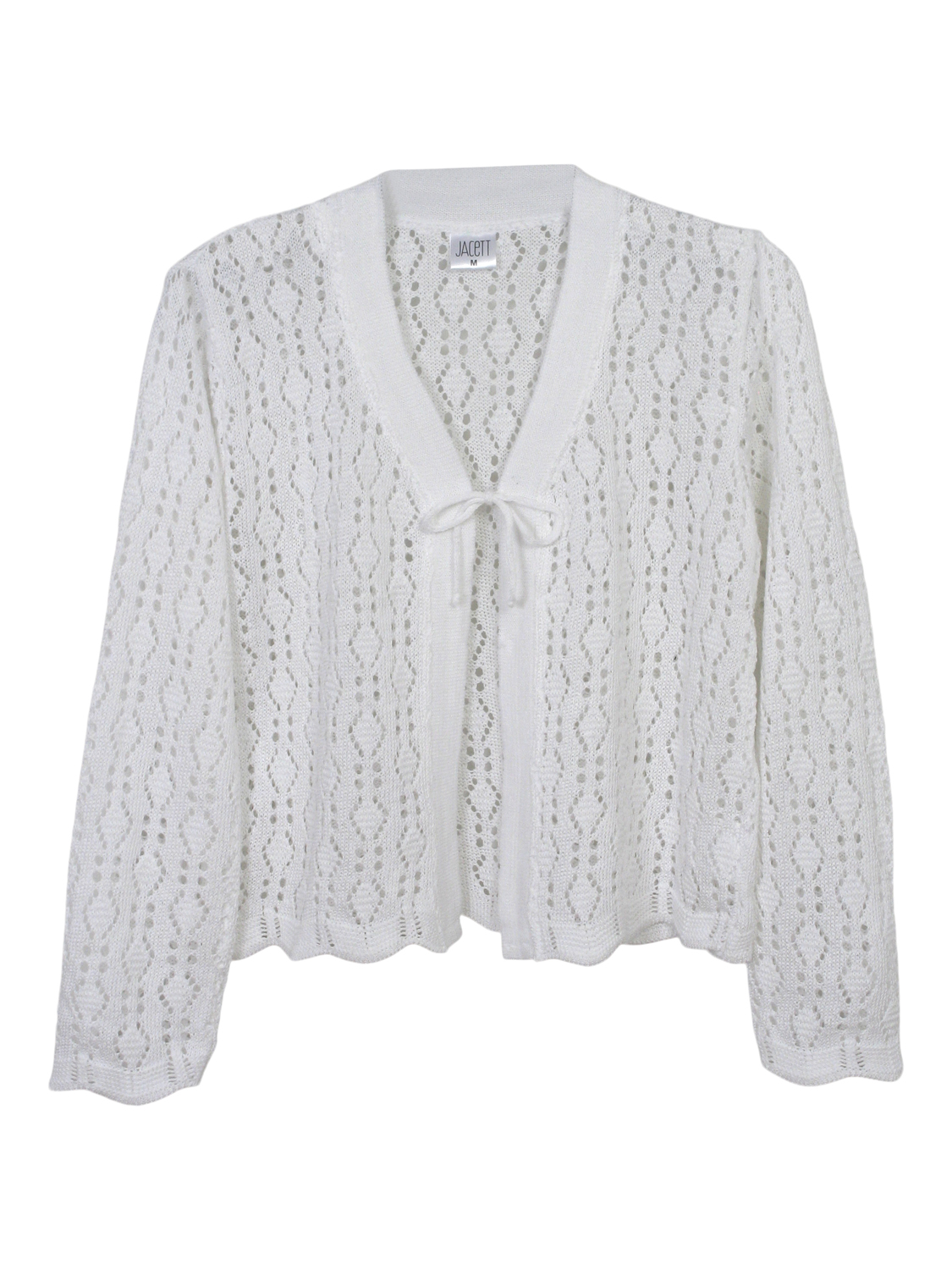 Stickad Boléro, lång ärm 761515