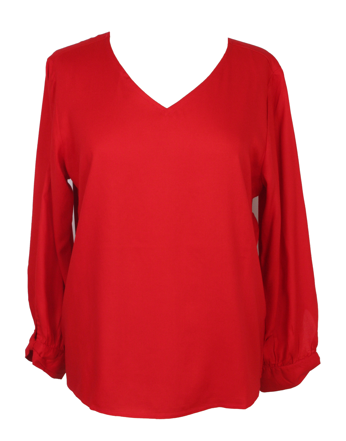 Blus, 7/8-dels ärm 762413