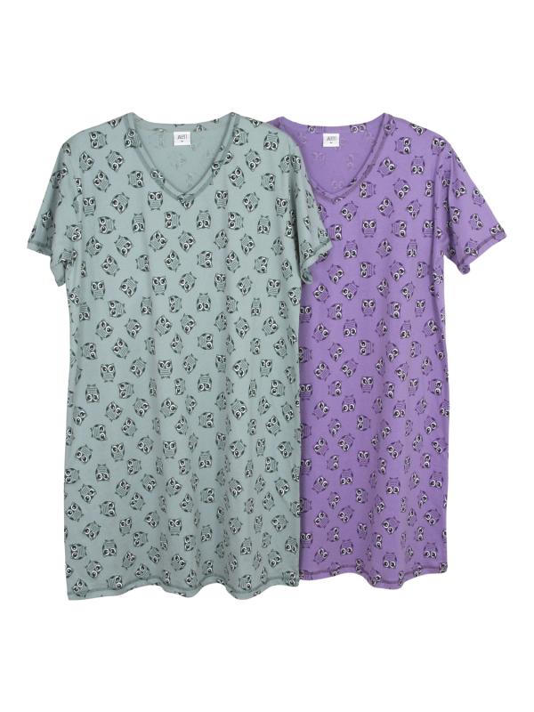 Nattlinne kort ärm 505602