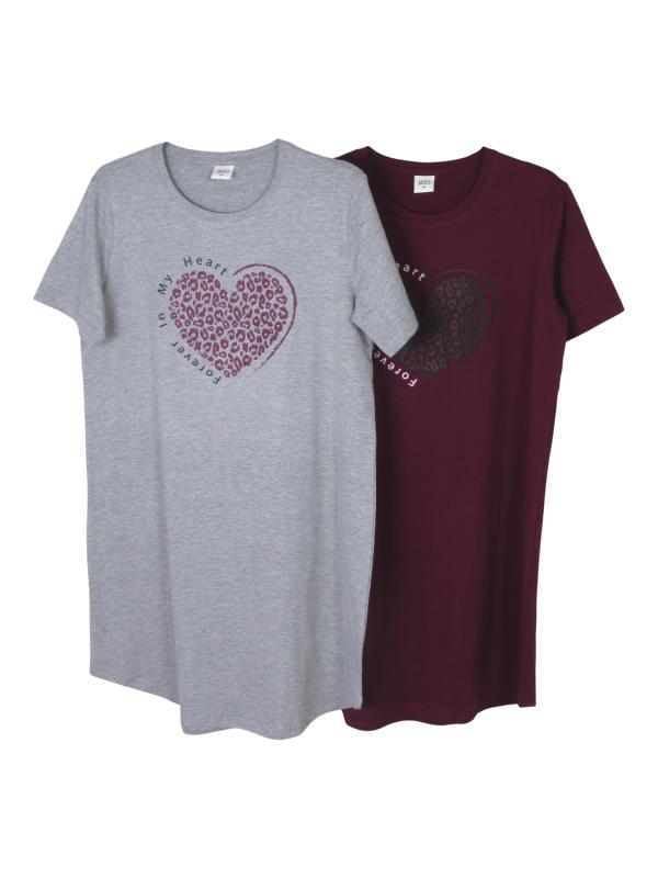 Nattlinne kort ärm 505605