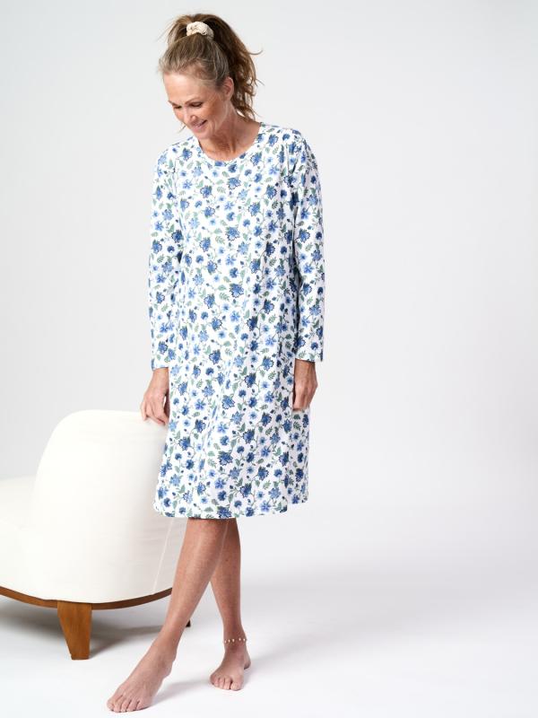 Nattlinne lång ärm 505609