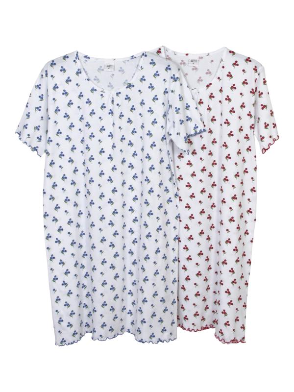 Nattlinne kort ärm 506108