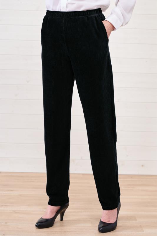 Byxa med resår 752702 -Fri sort