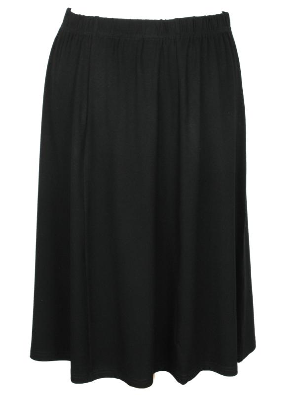 Trikåkjol i våder 751253